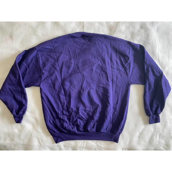 VTG BRAHMAS BULL Print Pullover Sweatshirt Jerzees Tag Men Size XL - Picture 12 of 12